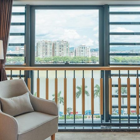 White Swan Guest House Meizhou Мейджоу Екстериор снимка