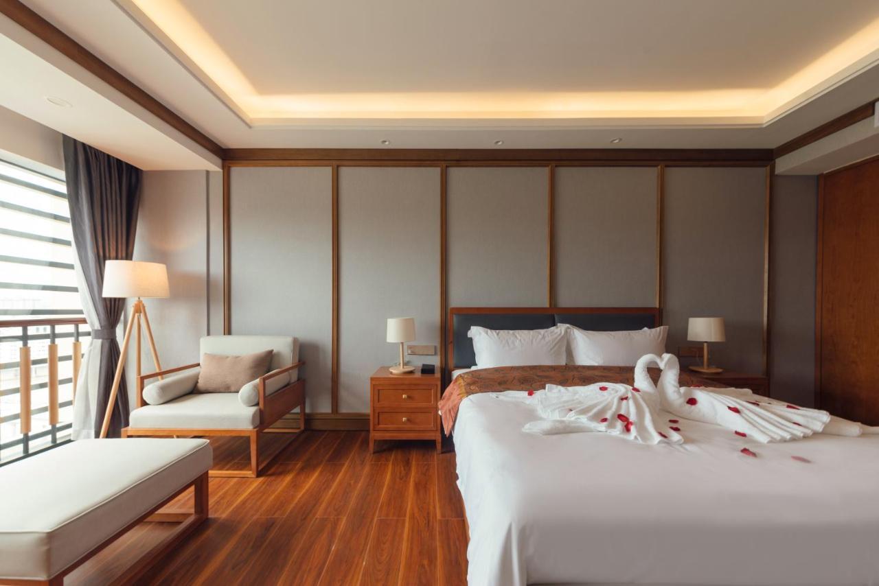 White Swan Guest House Meizhou Мейджоу Екстериор снимка