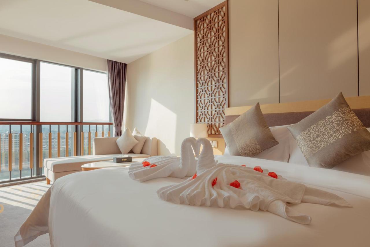 White Swan Guest House Meizhou Мейджоу Екстериор снимка