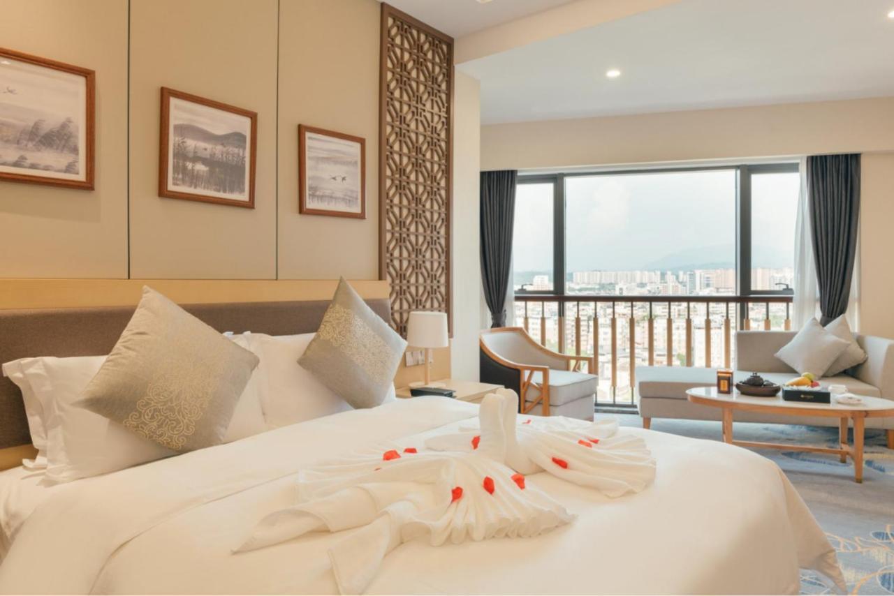 White Swan Guest House Meizhou Мейджоу Екстериор снимка