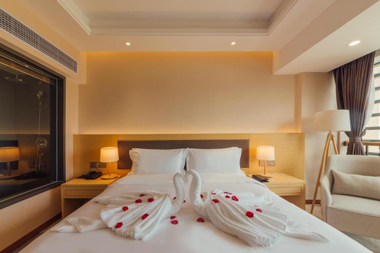 White Swan Guest House Meizhou Мейджоу Екстериор снимка