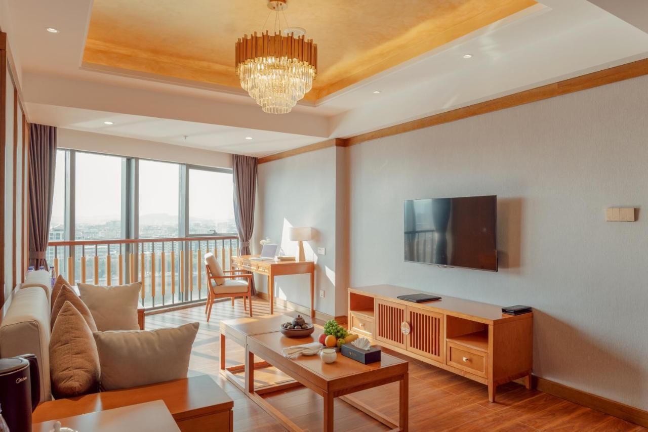 White Swan Guest House Meizhou Мейджоу Екстериор снимка