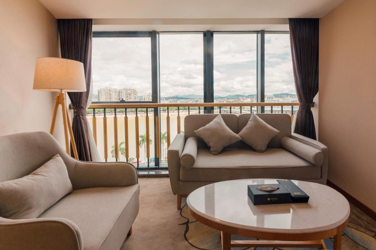 White Swan Guest House Meizhou Мейджоу Екстериор снимка