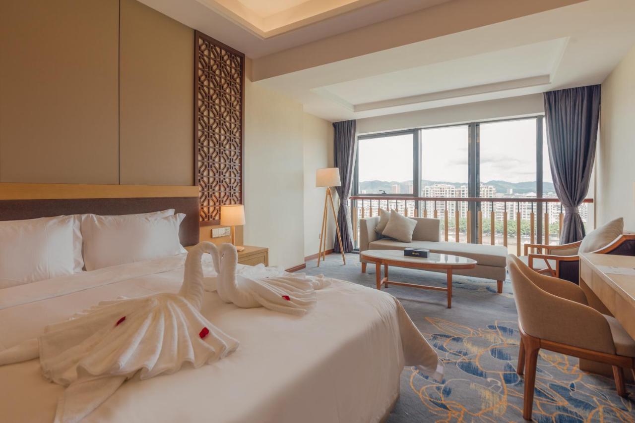 White Swan Guest House Meizhou Мейджоу Екстериор снимка
