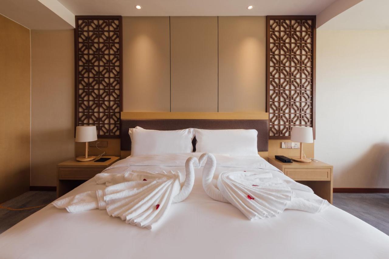 White Swan Guest House Meizhou Мейджоу Екстериор снимка