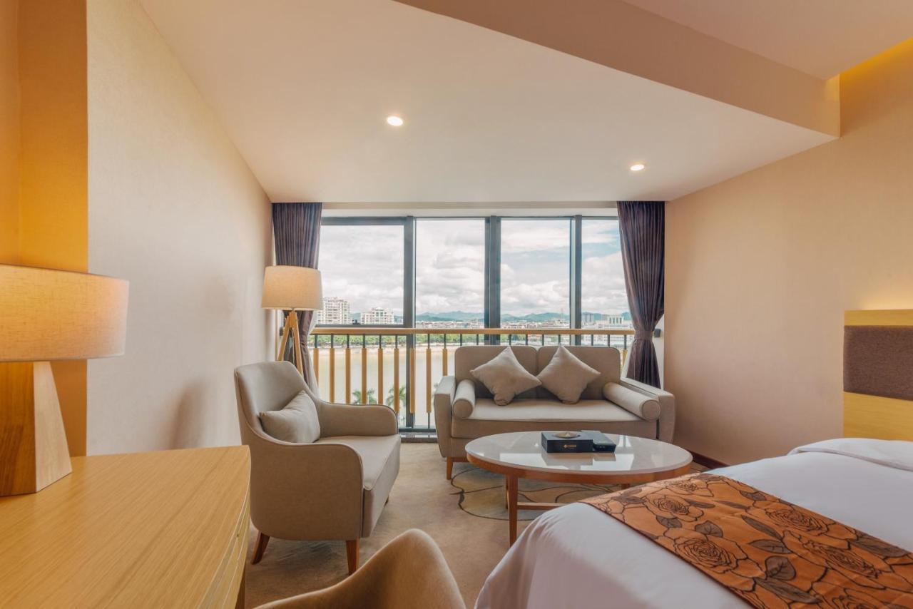 White Swan Guest House Meizhou Мейджоу Екстериор снимка