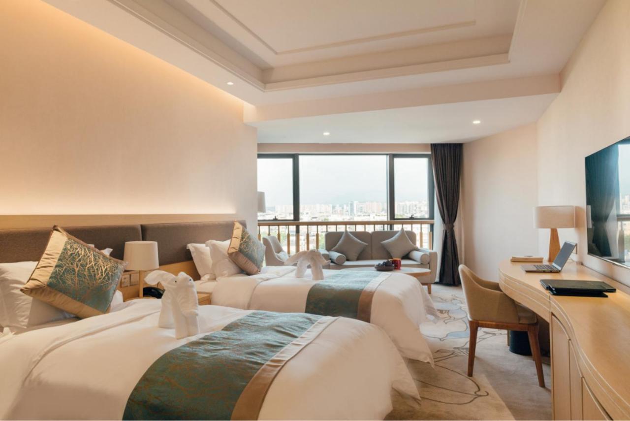 White Swan Guest House Meizhou Мейджоу Екстериор снимка