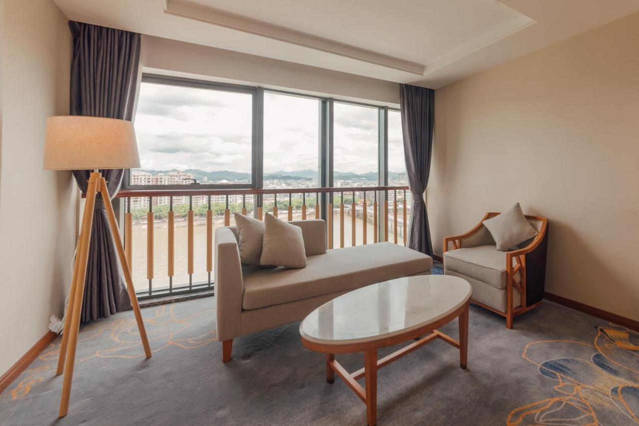 White Swan Guest House Meizhou Мейджоу Екстериор снимка
