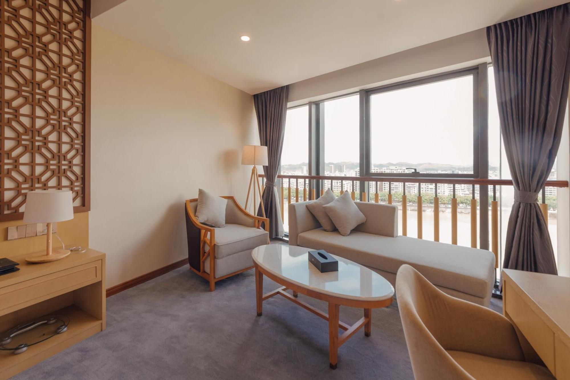 White Swan Guest House Meizhou Мейджоу Екстериор снимка