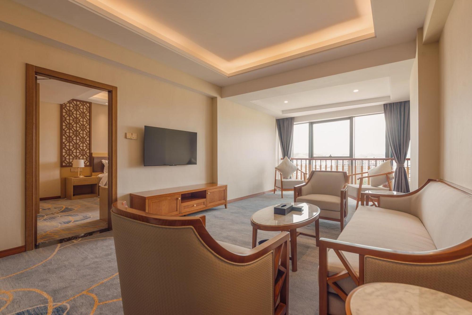 White Swan Guest House Meizhou Мейджоу Екстериор снимка